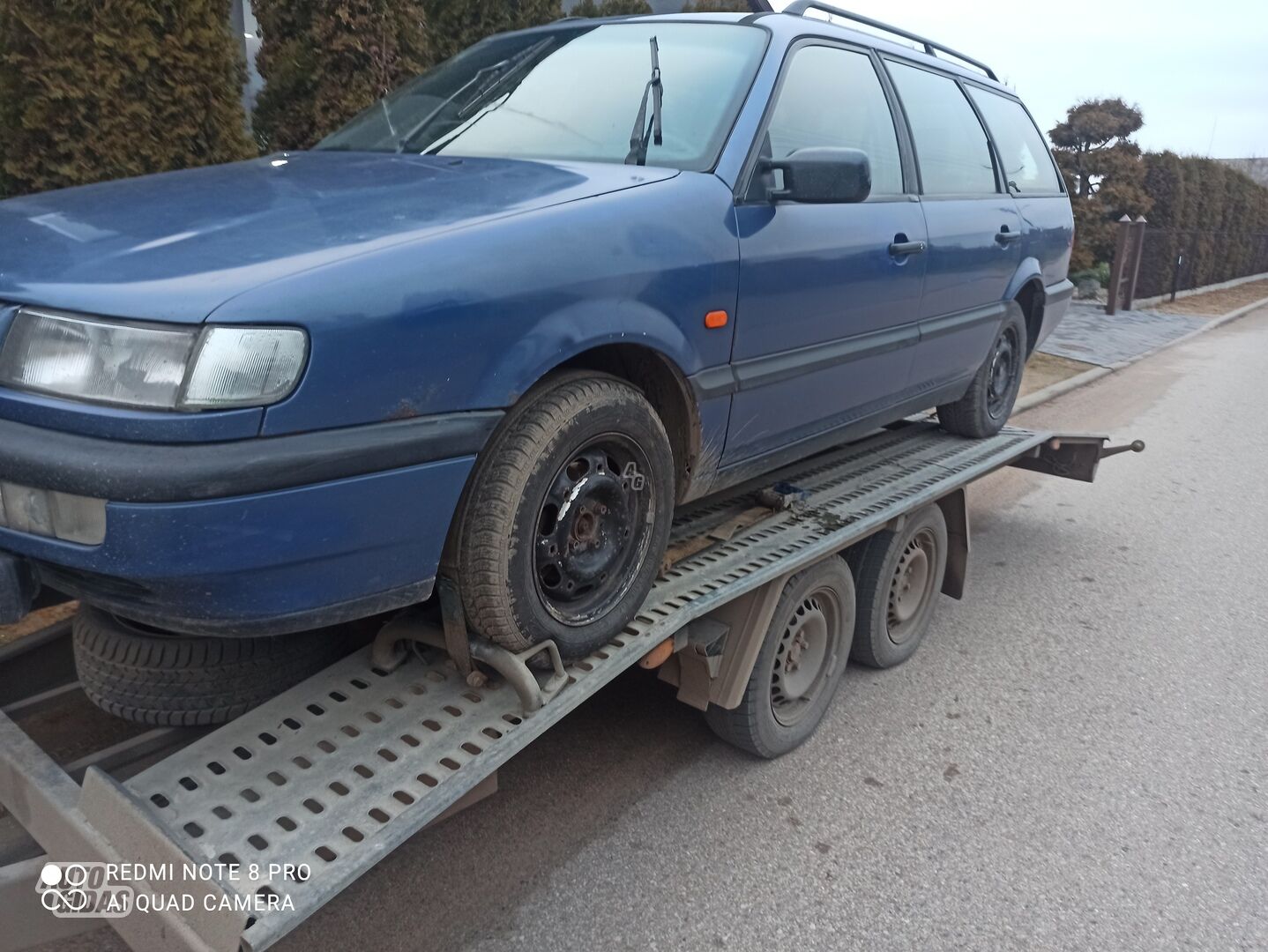 Volkswagen Passat 1994 y Wagon