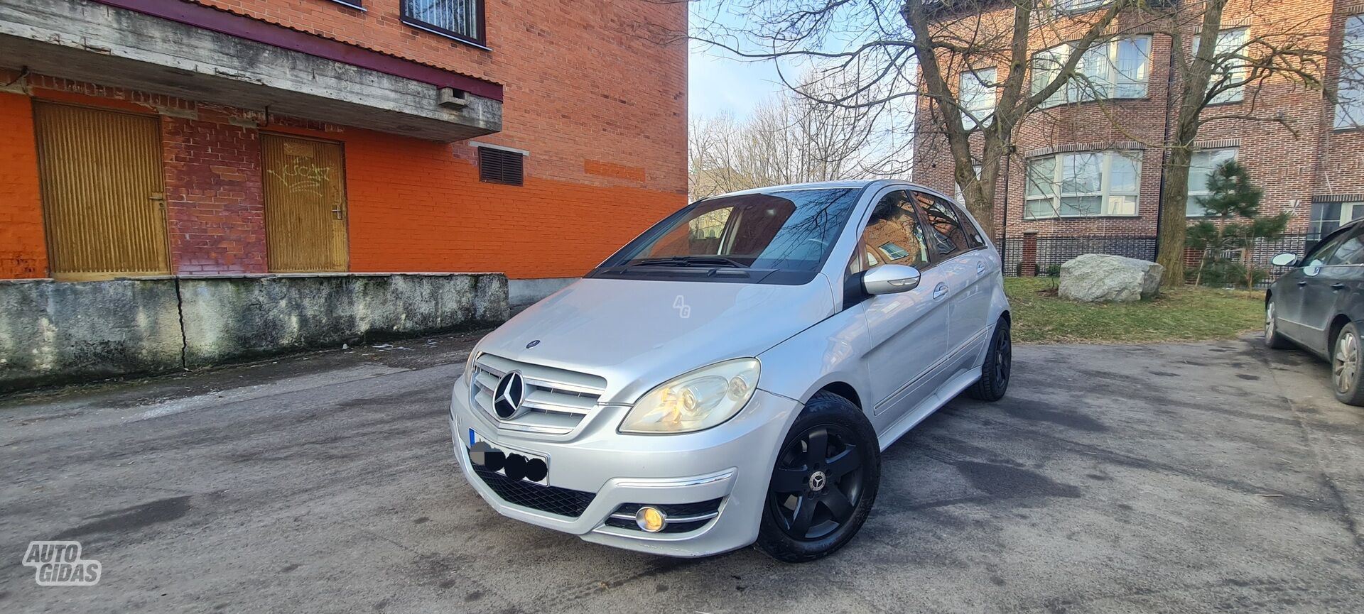 Mercedes-Benz B 200 2006 г Минивэн