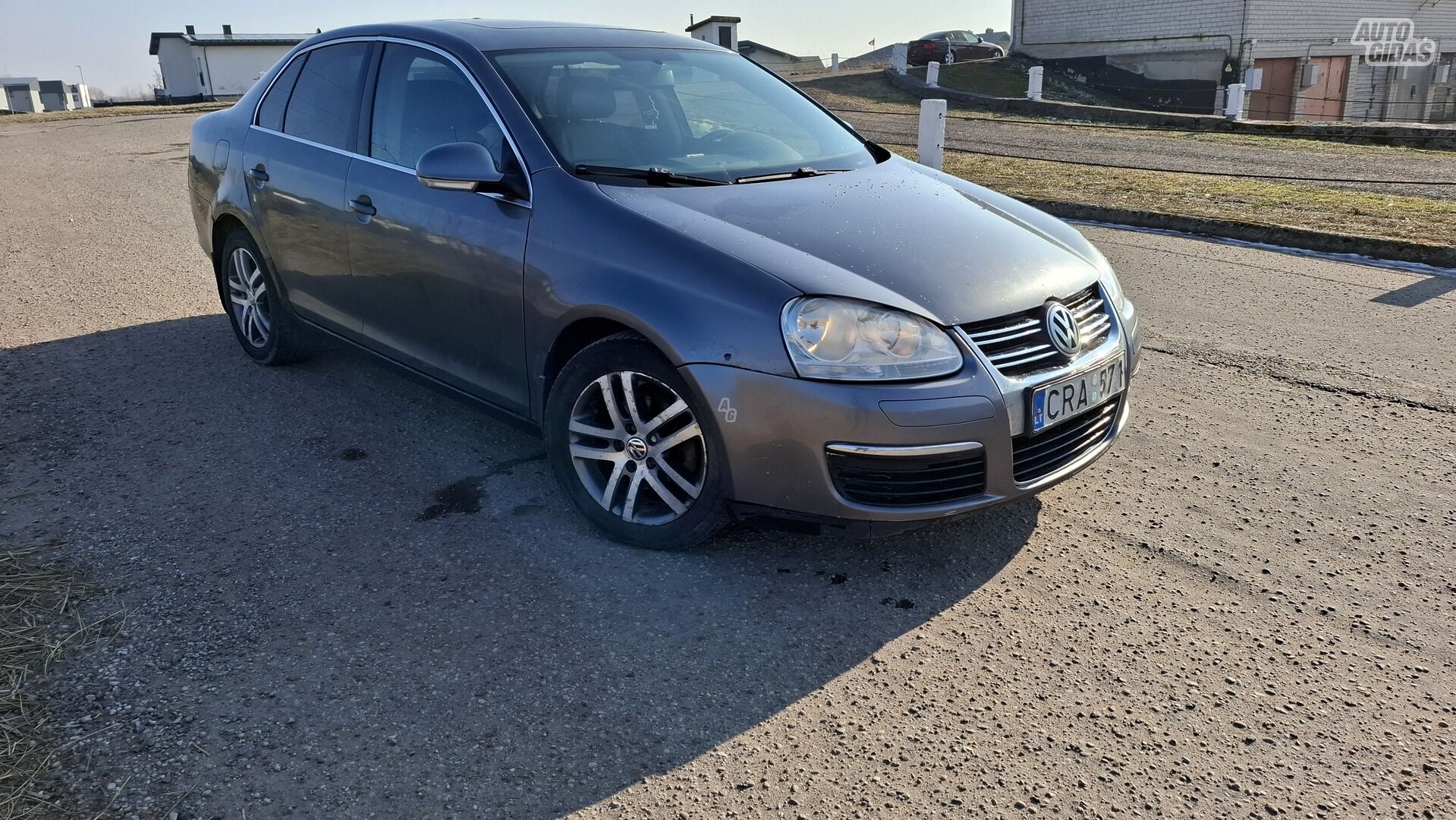 Volkswagen Jetta 2007 г Седан