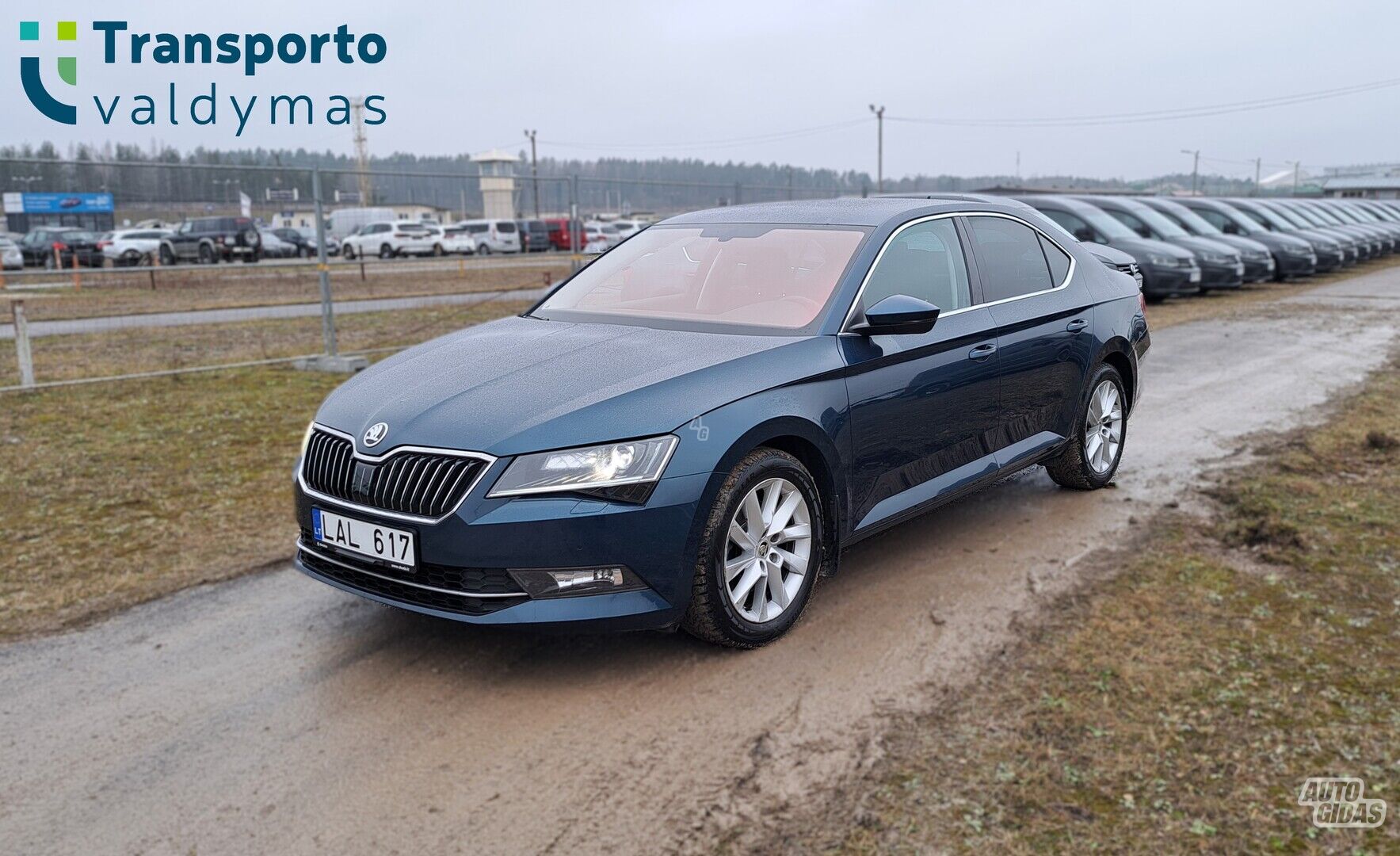 Skoda Superb TSI 2019 y