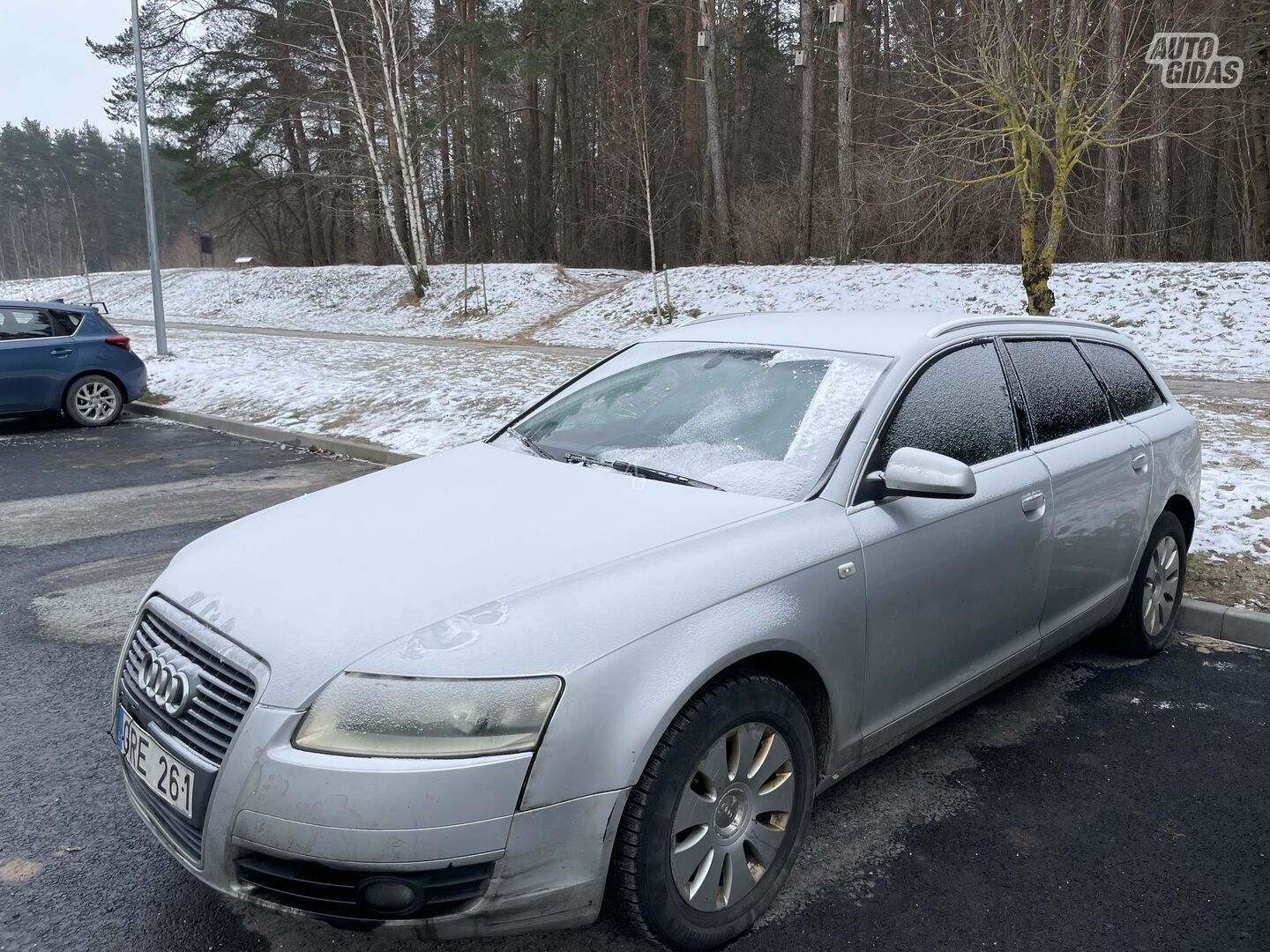 Audi A6 2005 y Wagon