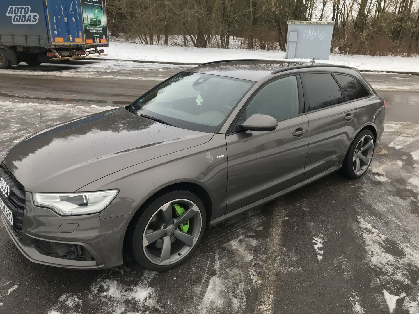 Audi A6 2014 y Wagon