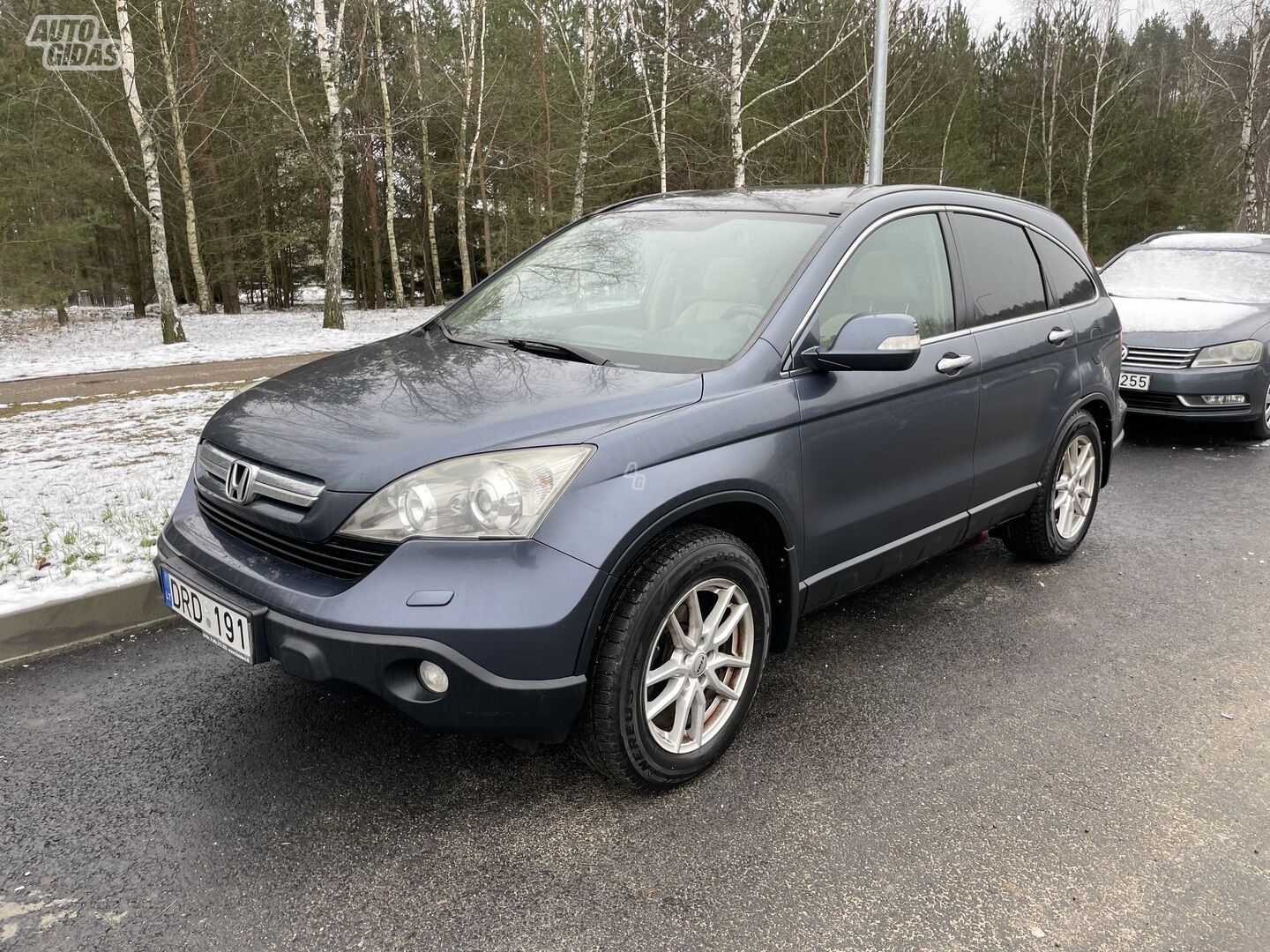 Honda CR-V 2008 y Off-road / Crossover