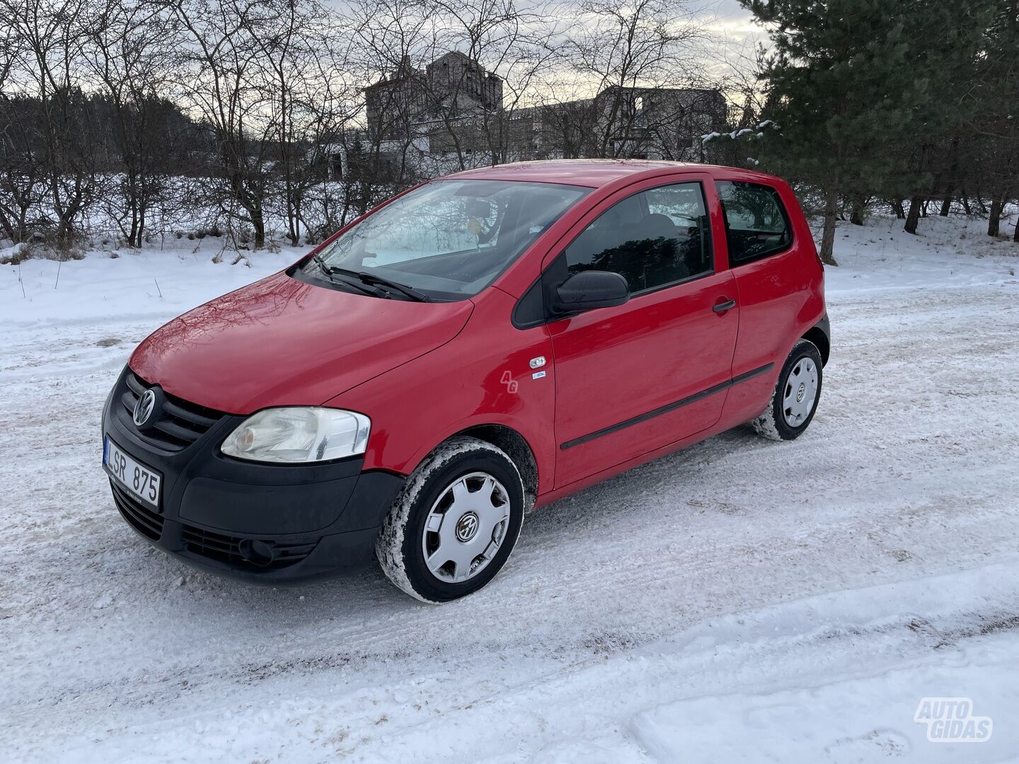 Volkswagen Fox 2010 y Hatchback