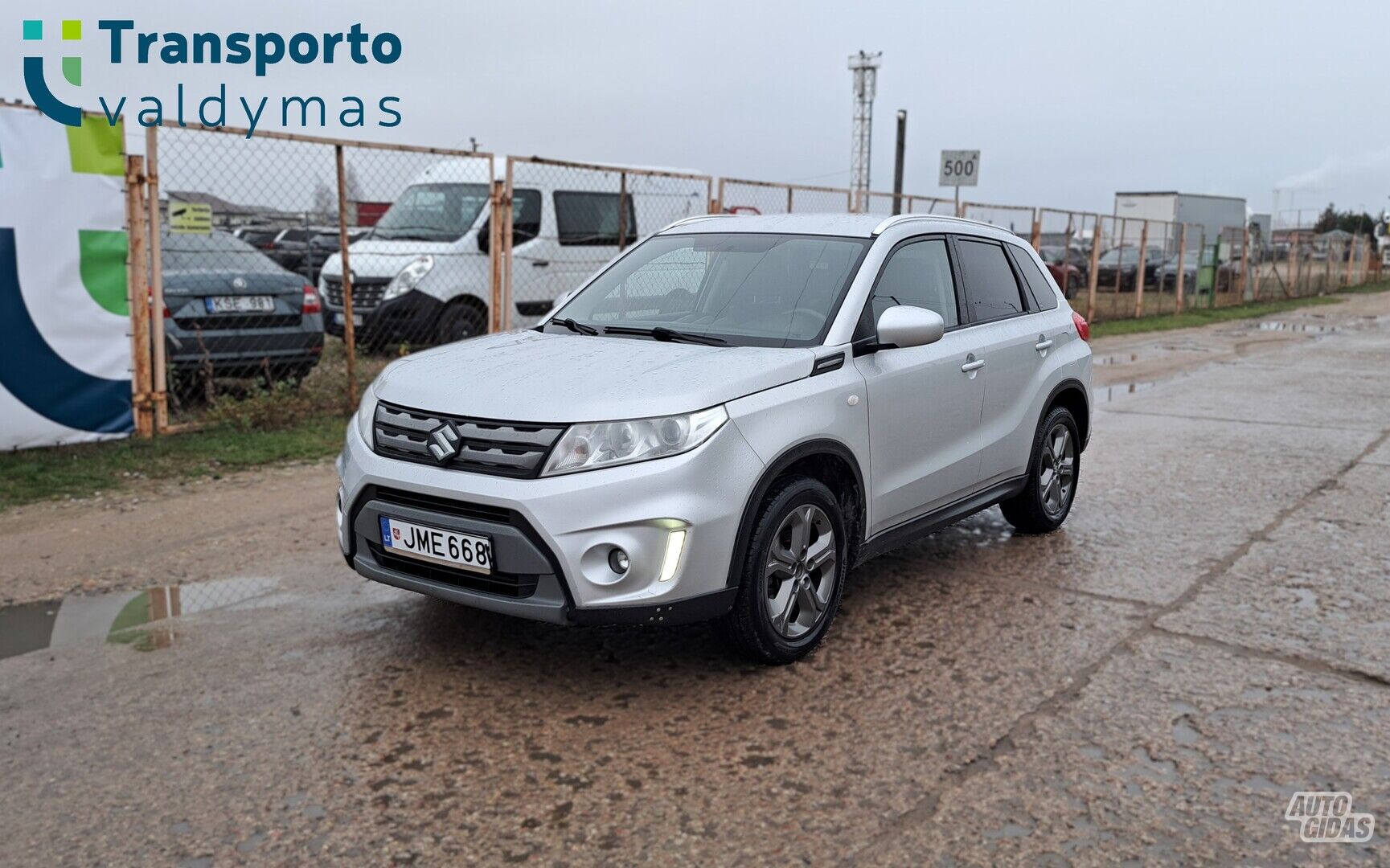 Suzuki Vitara AllGrip 2015 y