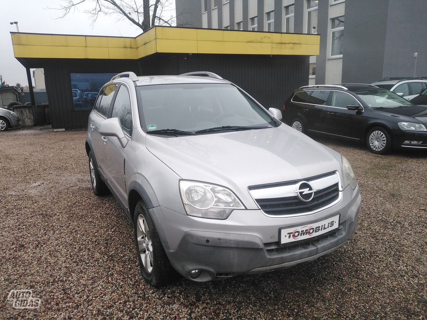 Opel Antara 2007 y Off-road / Crossover