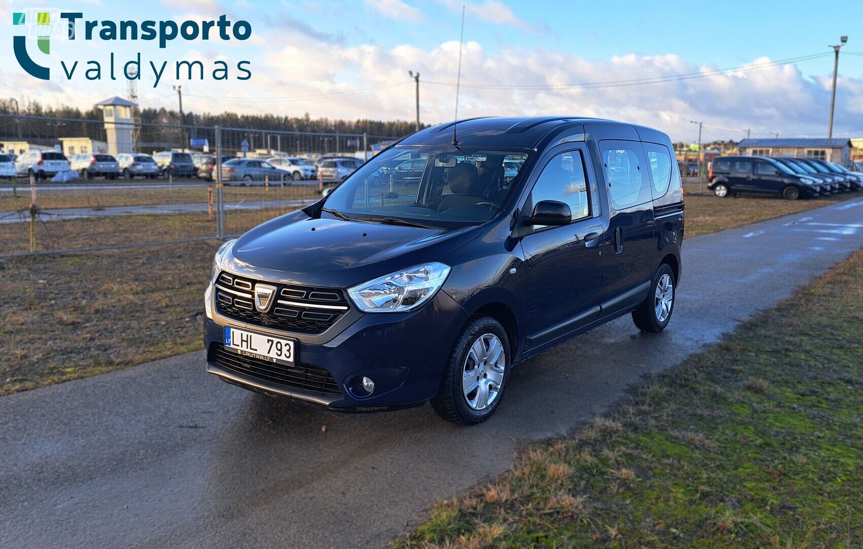 Dacia Dokker 2019 m Universalas