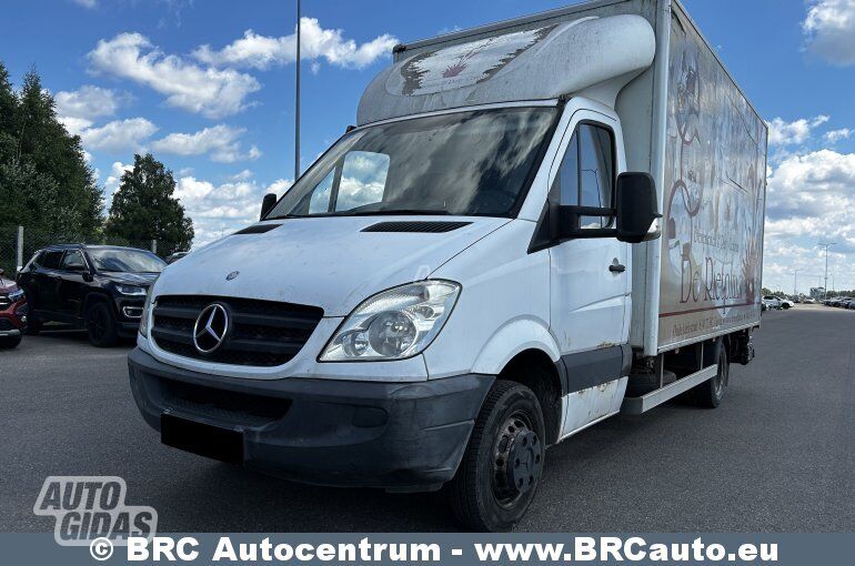 Mercedes-Benz Sprinter 2008 y Krovininis