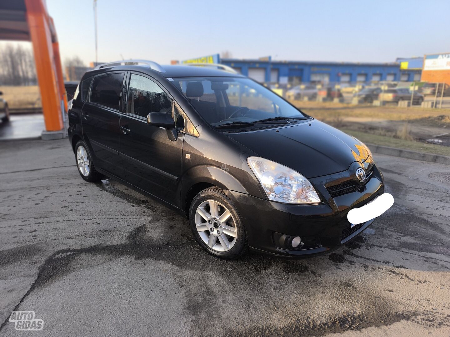 Toyota Corolla Verso 2008 г Минивэн