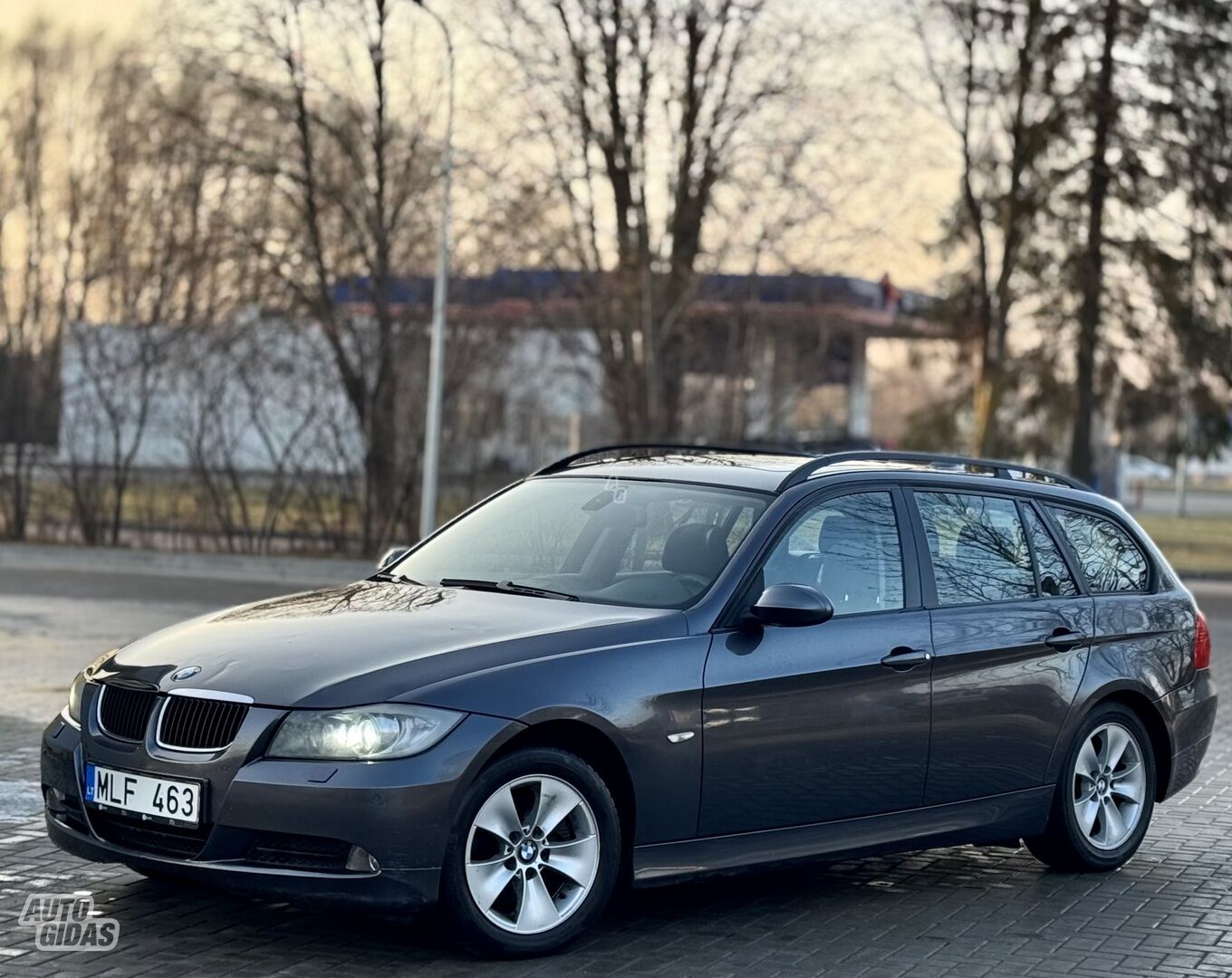 Bmw 320 2007 m Universalas