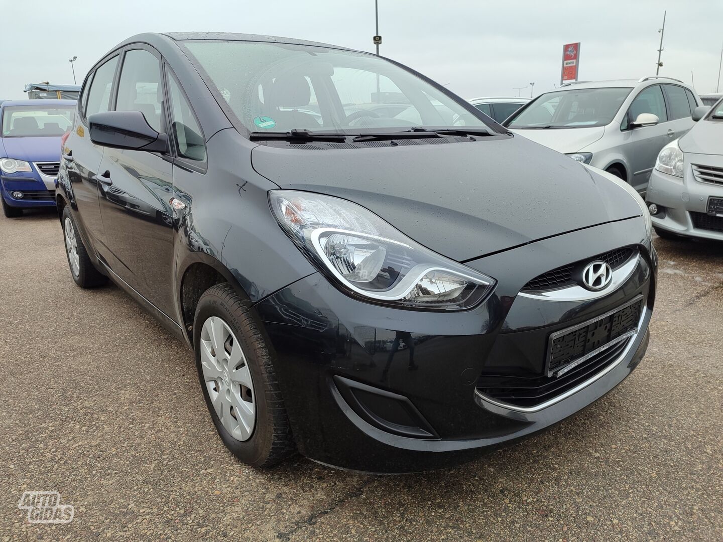 Hyundai ix20 2011 y Hatchback