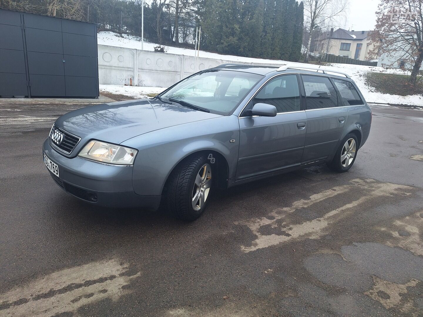 Audi A6 1999 y Wagon