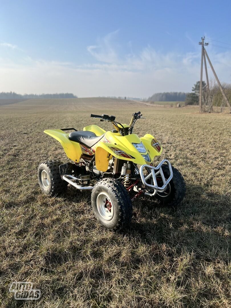 Suzuki LT-Z 2004 y ATV motorcycle