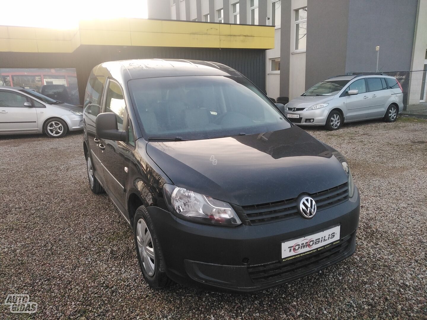 Volkswagen Caddy TDI 2012 y