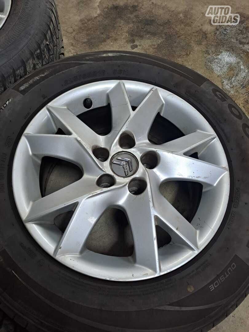 Citroen light alloy R16 rims