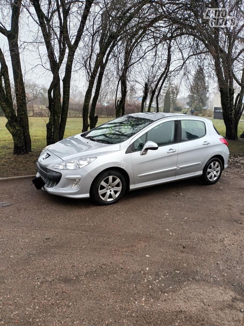 Peugeot 308 2009 y Hatchback