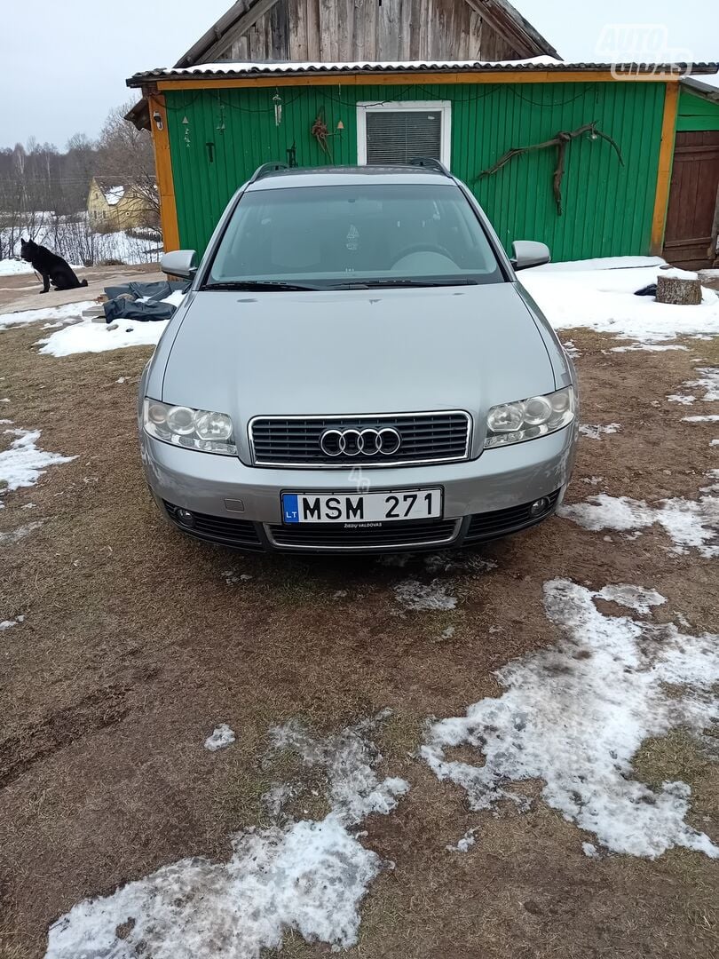 Audi A4 2002 y Sedan