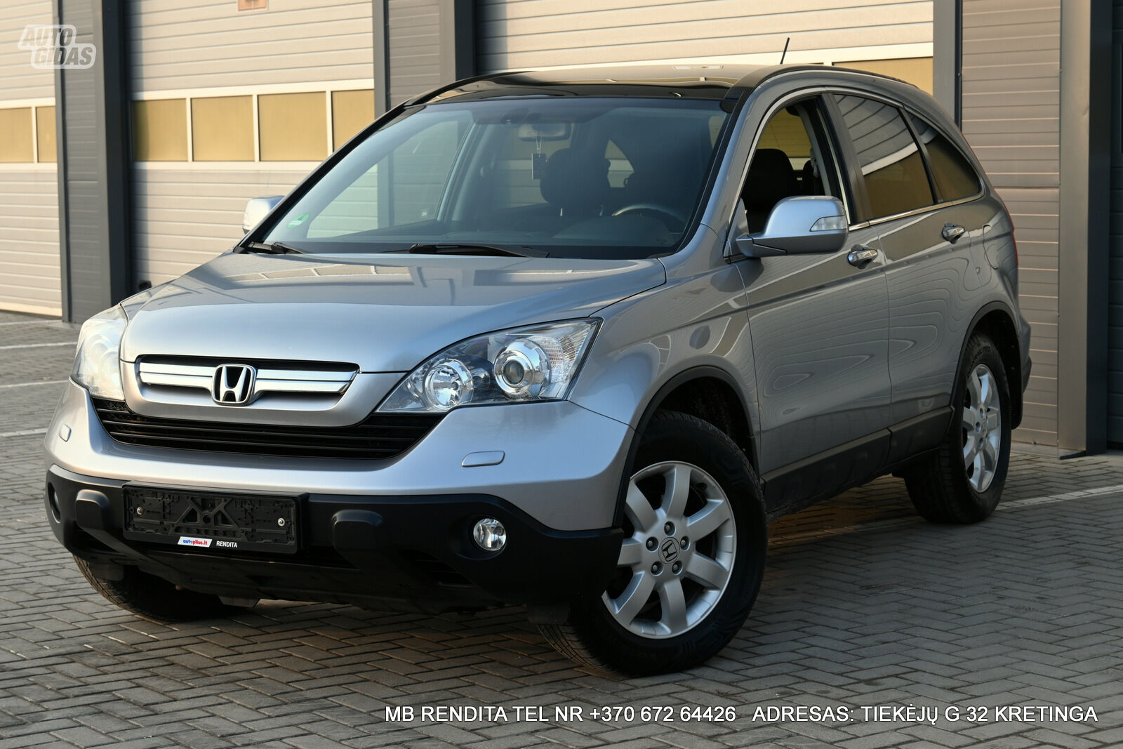 Honda CR-V 2008 m Visureigis / Krosoveris