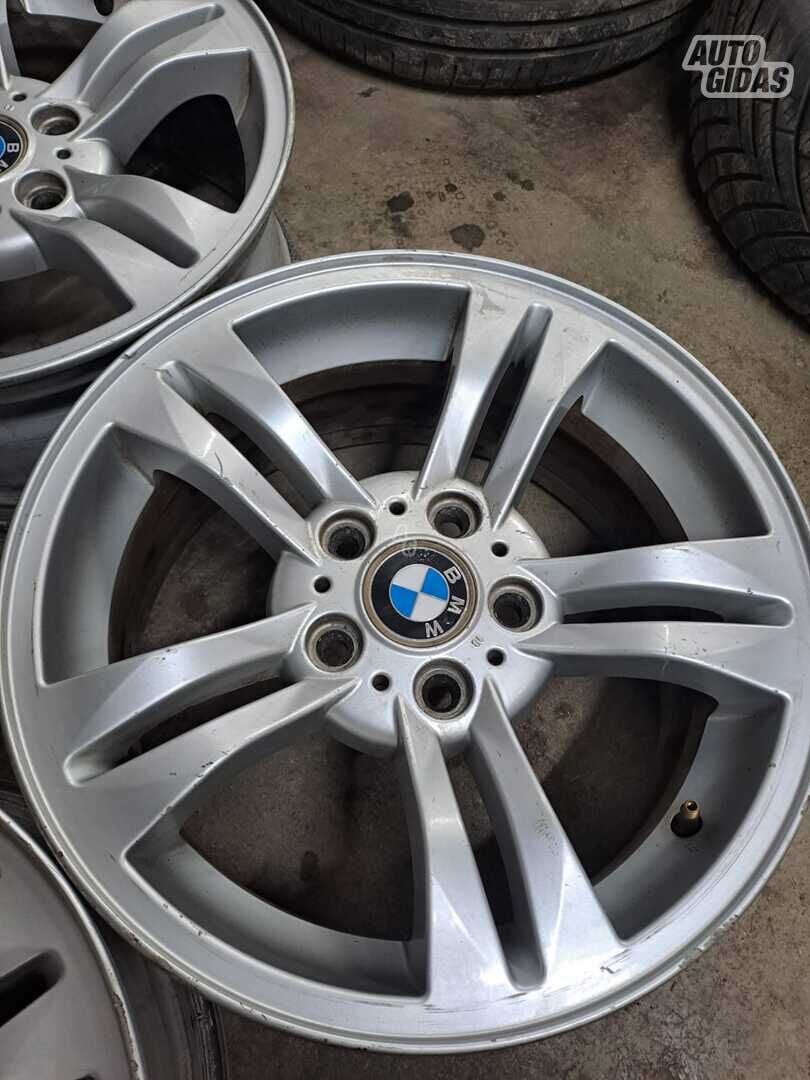 BMW X3 light alloy R17 rims