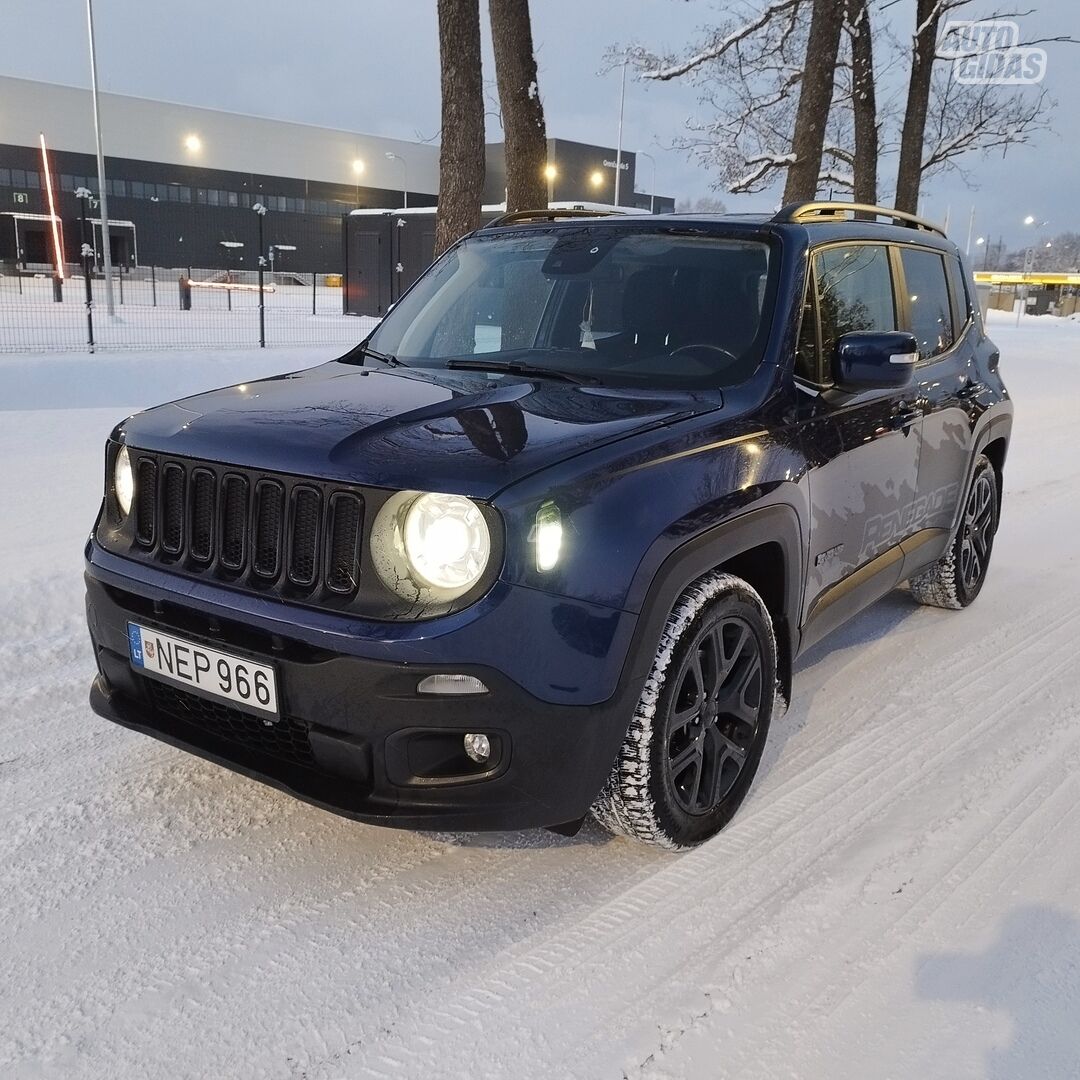 Jeep Renegade 2018 y Off-road / Crossover