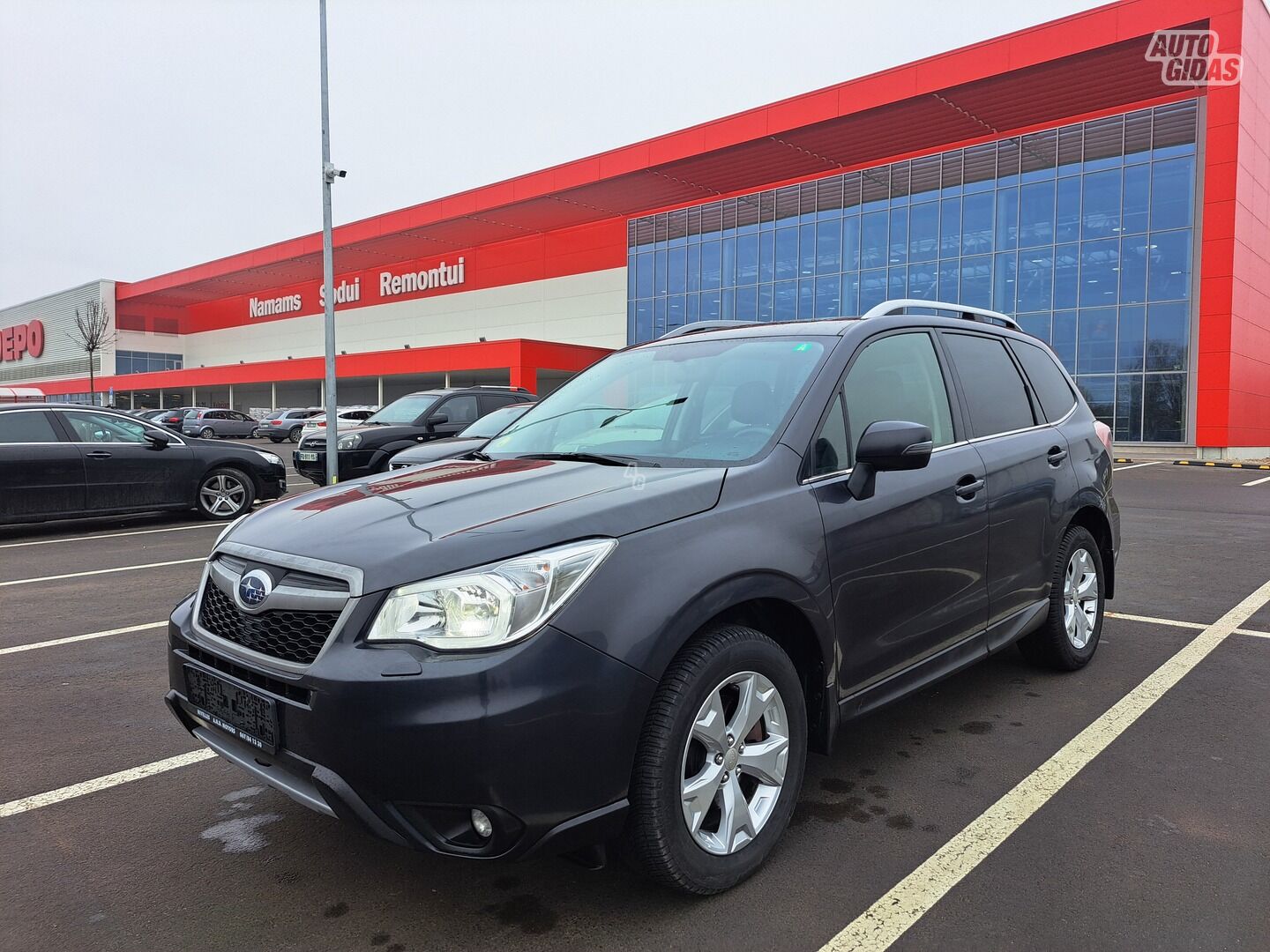 Subaru Forester 2015 y Off-road / Crossover