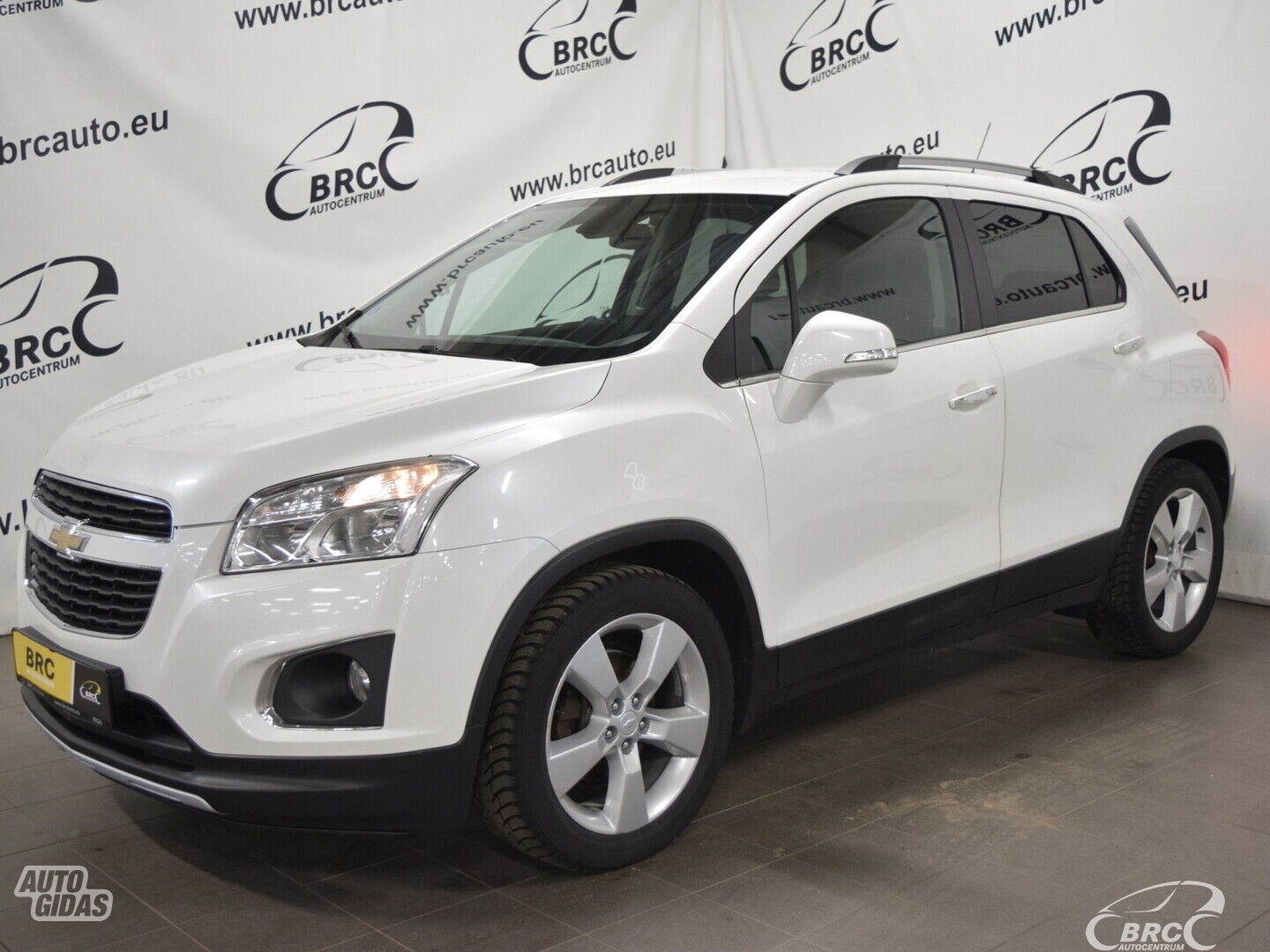 Chevrolet Trax A/T 2013 г