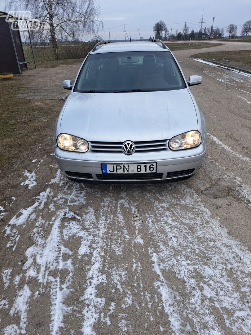 Volkswagen Golf 2002 г Универсал