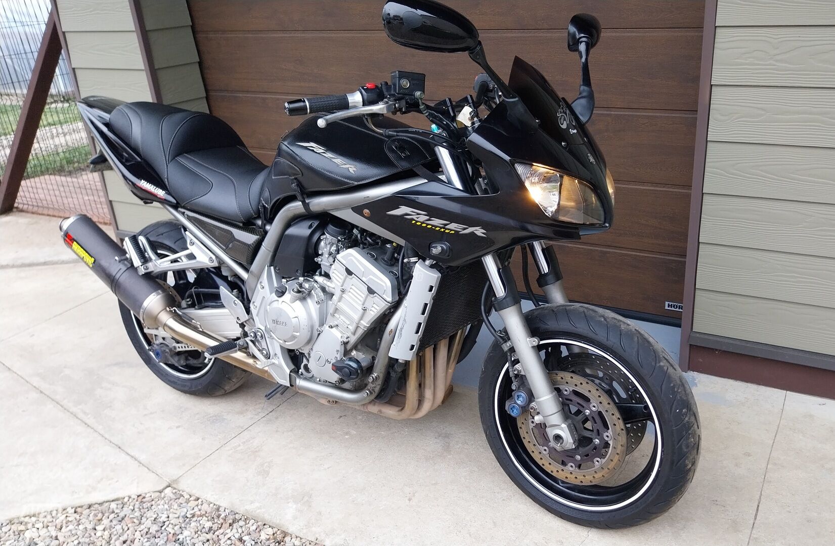 Yamaha FZS 2001 y Classical / Streetbike motorcycle