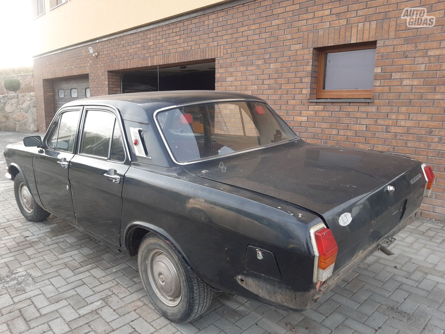 Gaz 2410 1988 m dalys