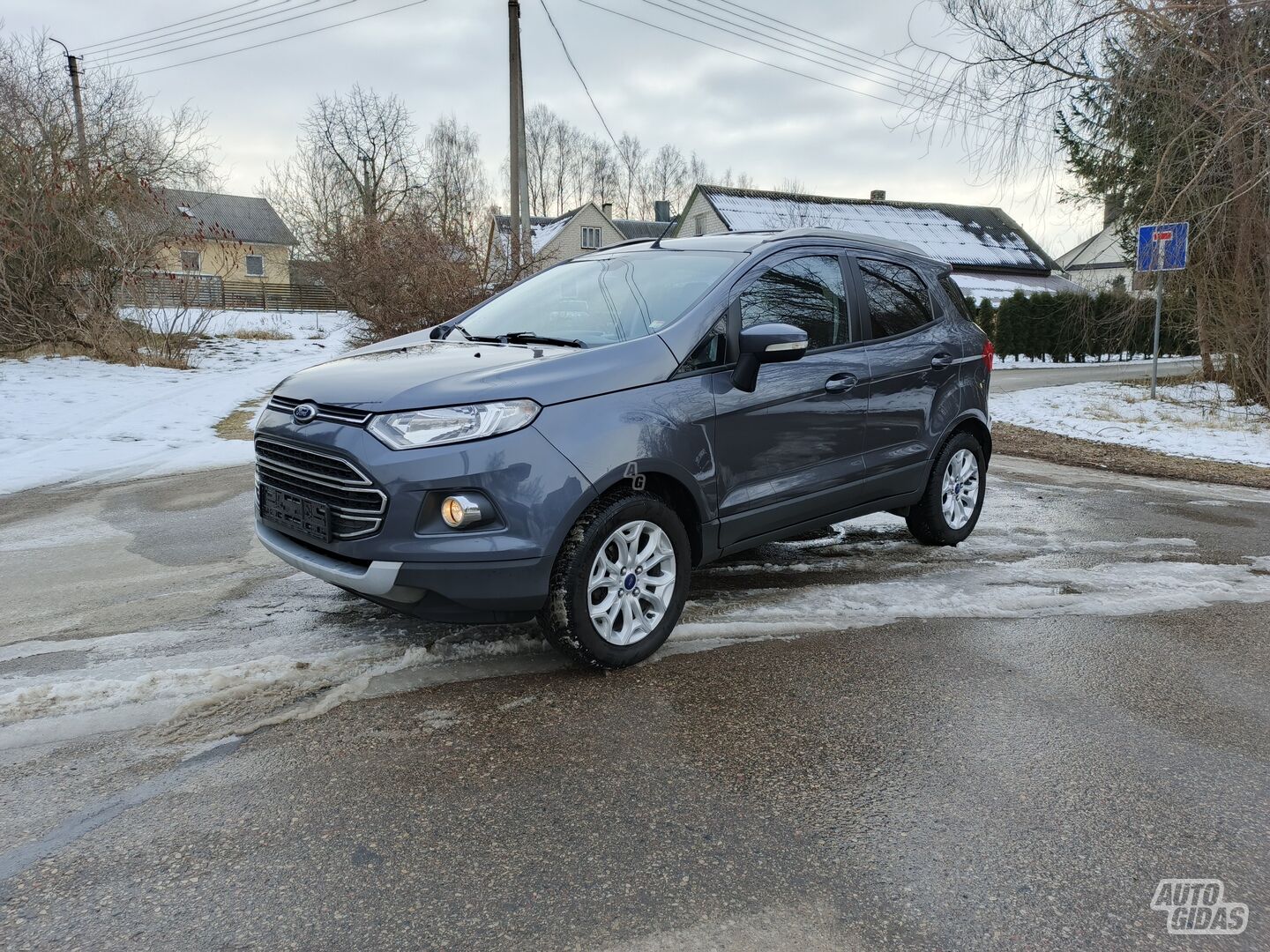 Ford EcoSport 2015 г Внедорожник / Кроссовер