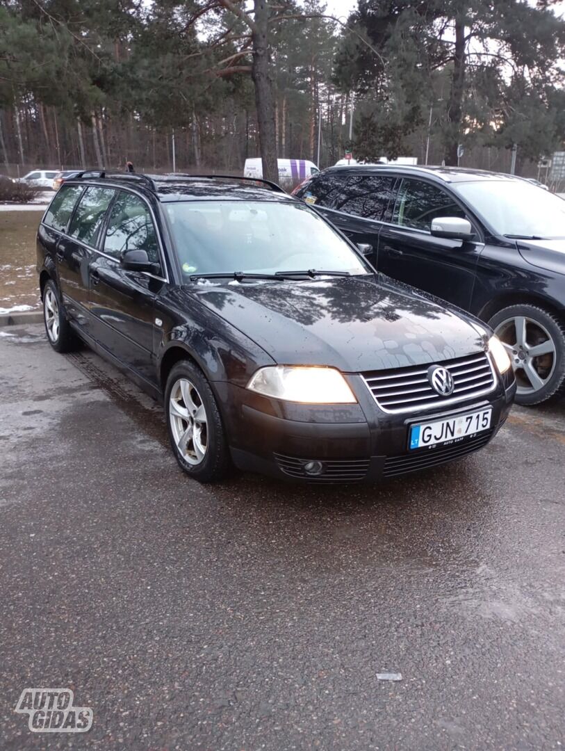 Volkswagen Passat TDI 2003 г