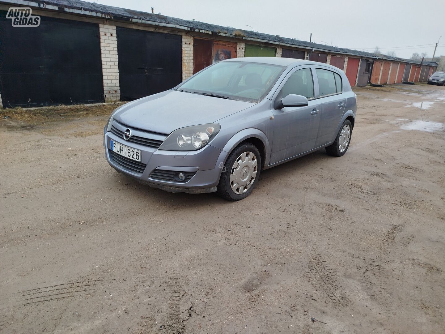 Opel Astra 2005 г Хэтчбек