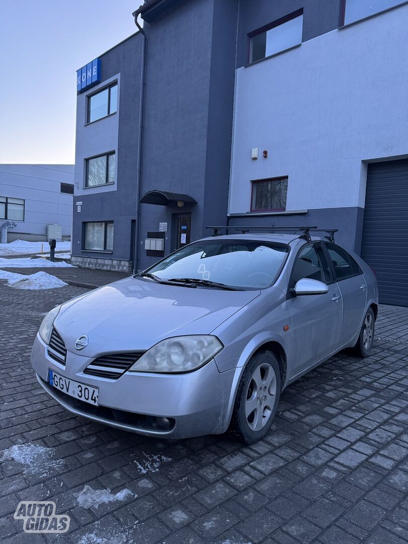 Nissan Primera 2003 m Sedanas