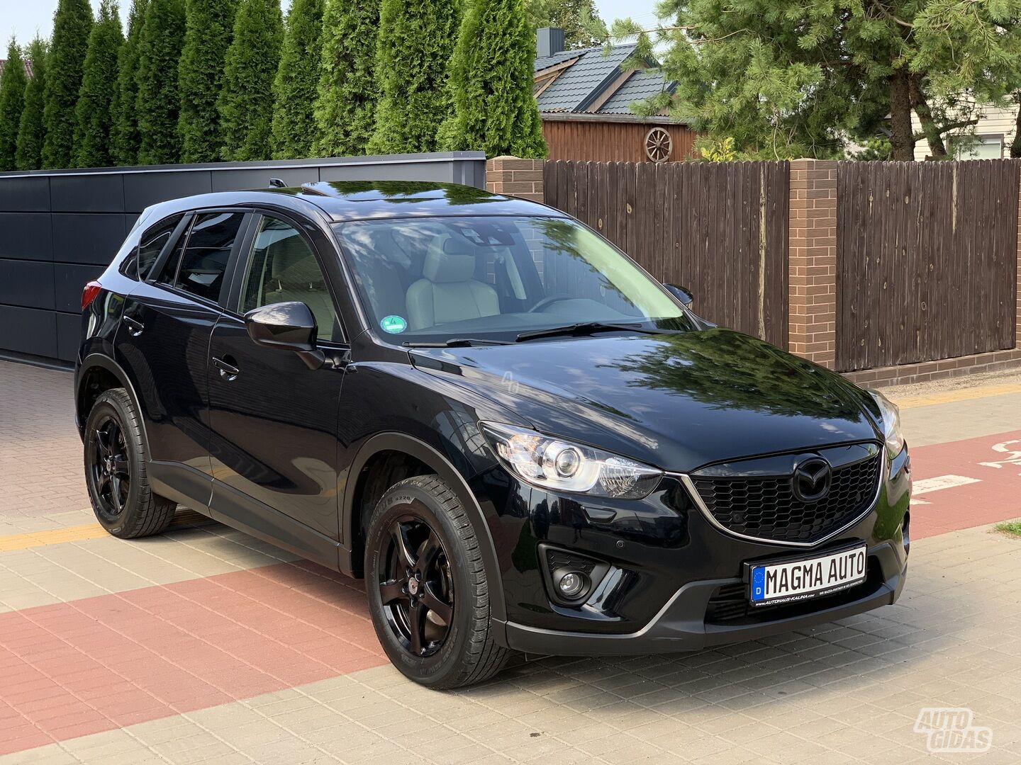 Mazda CX-5 4WD 2012 г