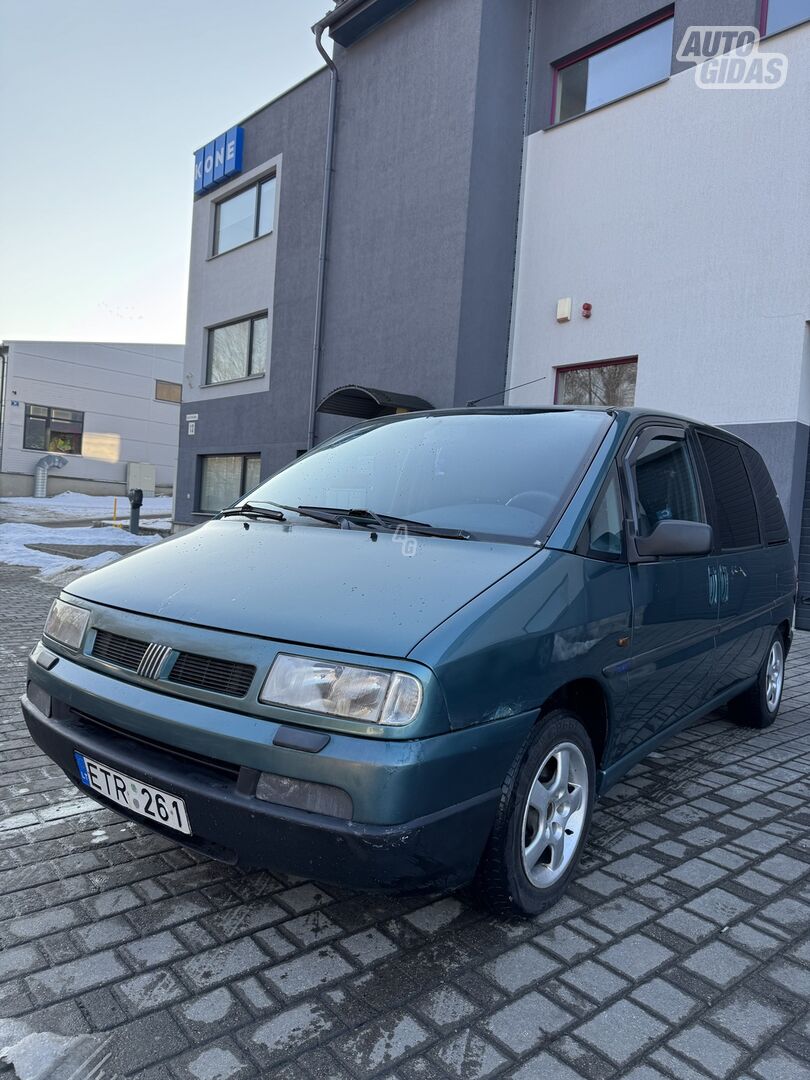 Fiat Ulysse 1997 г Минивэн