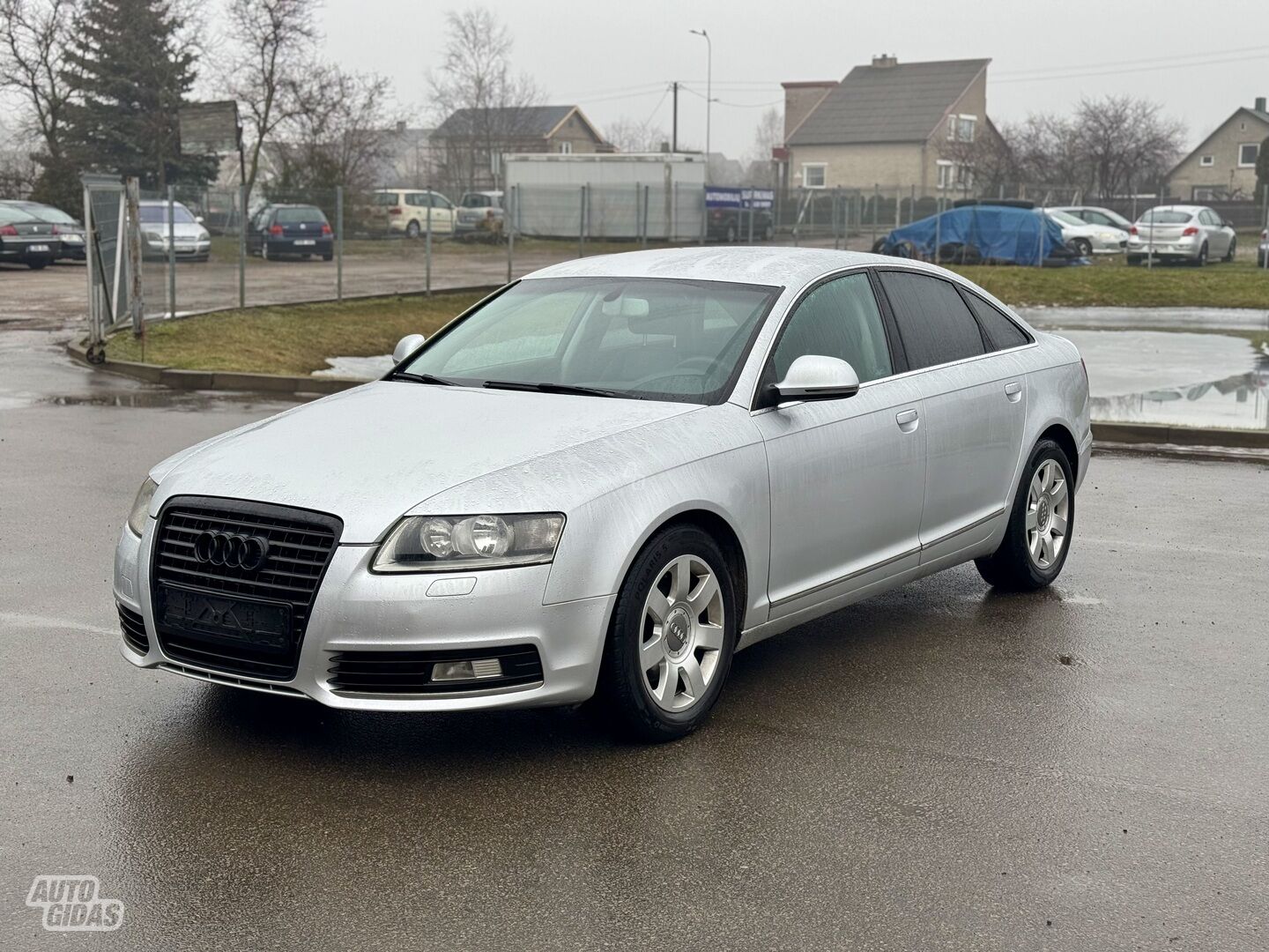 Audi A6 2009 y Sedan