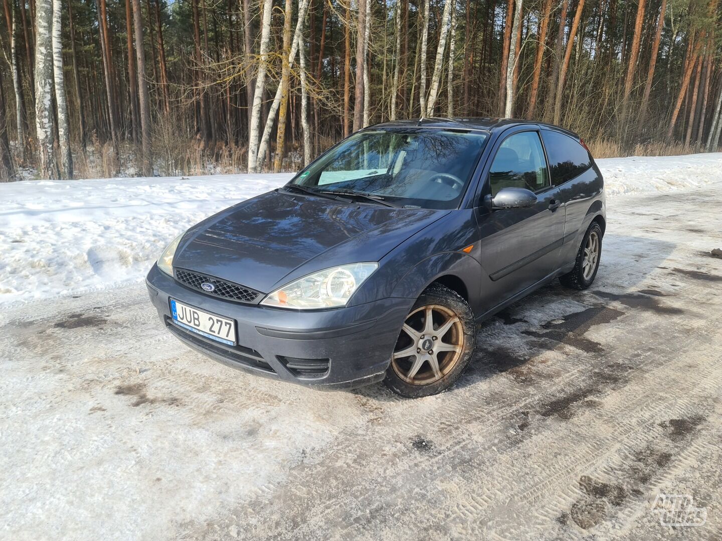 Ford Focus 2003 y Coupe