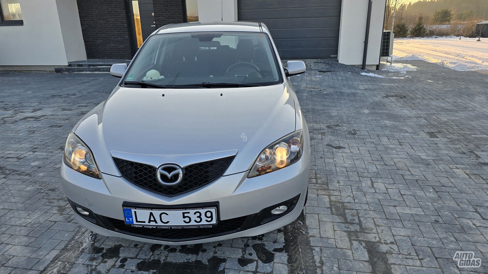 Mazda 3 2007 г Хэтчбек