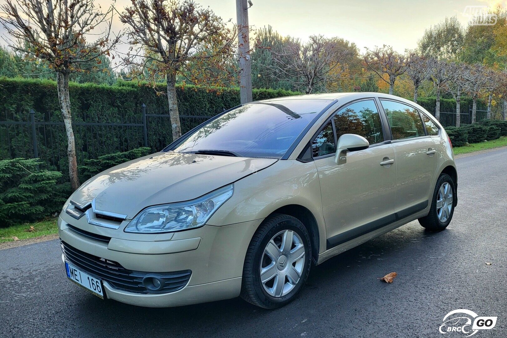 Citroen C4 2005 г Хэтчбек