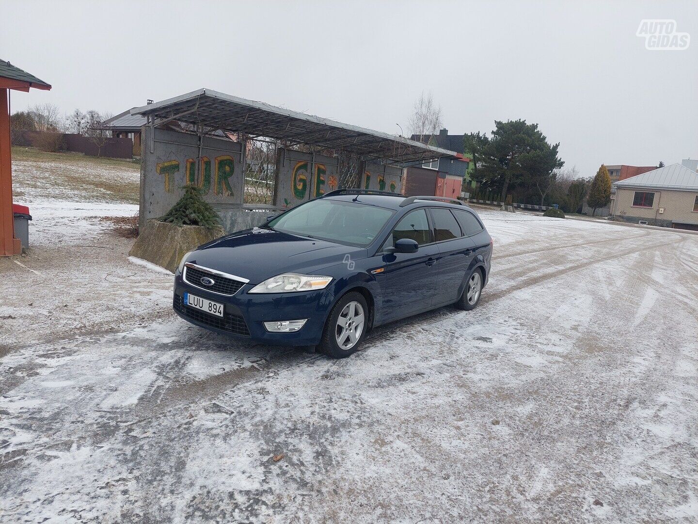 Ford Mondeo 2008 y Wagon