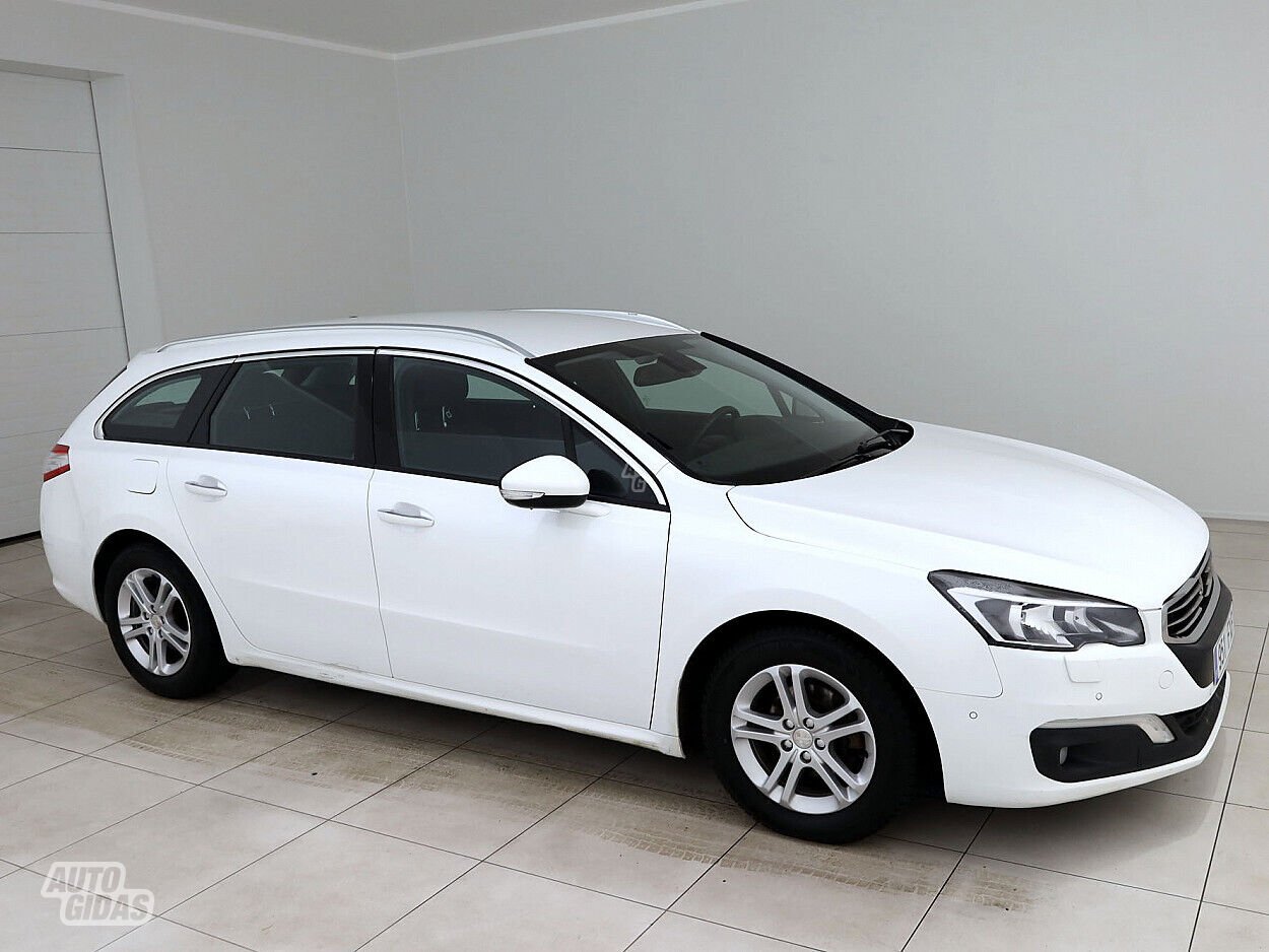 Peugeot 508 2016 m Universalas