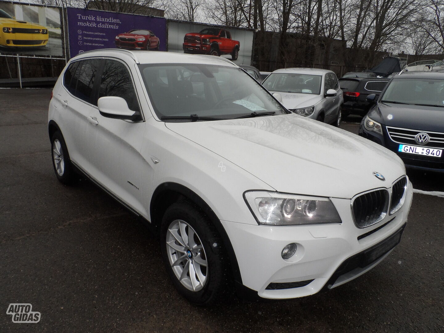 Bmw X3 2012 m Visureigis / Krosoveris