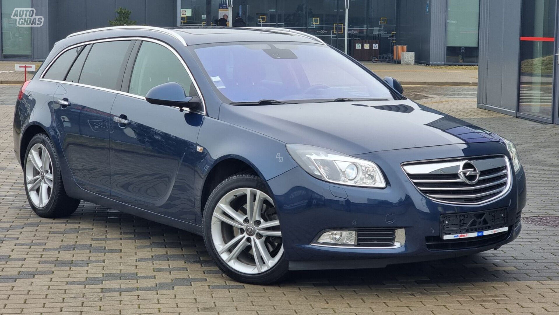 Opel Insignia 2013 г Универсал