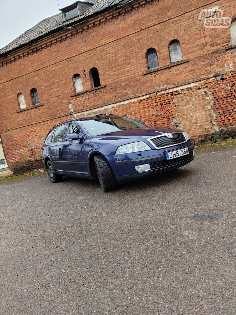 Skoda Octavia 2005 г Универсал