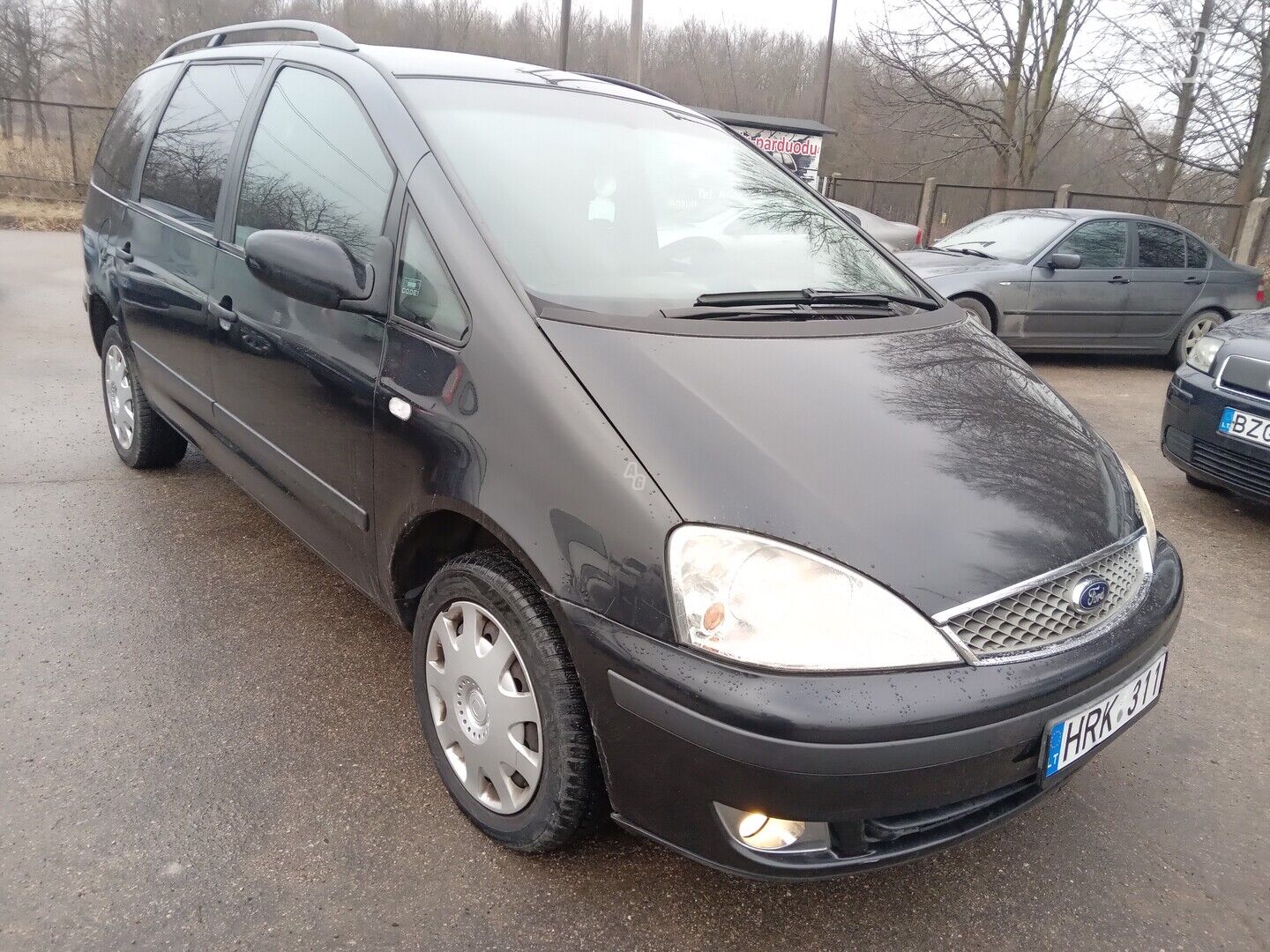 Ford Galaxy 2004 m Vienatūris