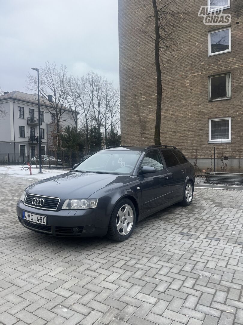 Audi A4 2003 y Wagon