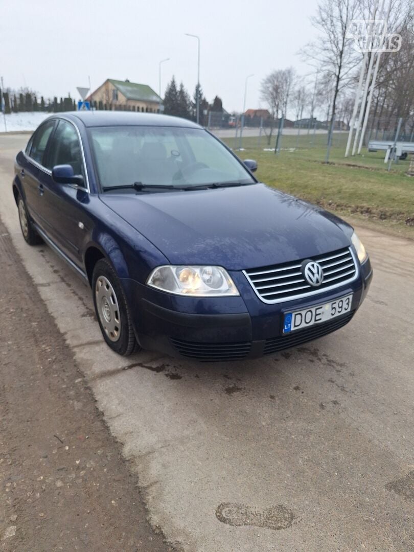 Volkswagen Passat 2002 г Седан