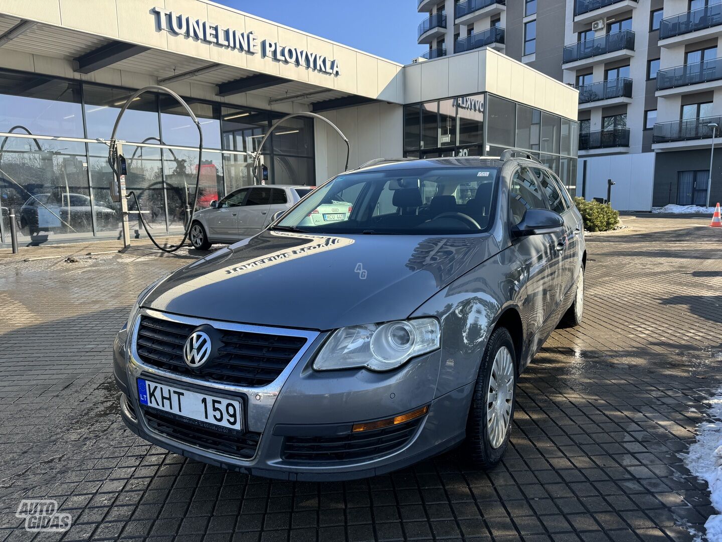 Volkswagen Passat 2007 y Wagon