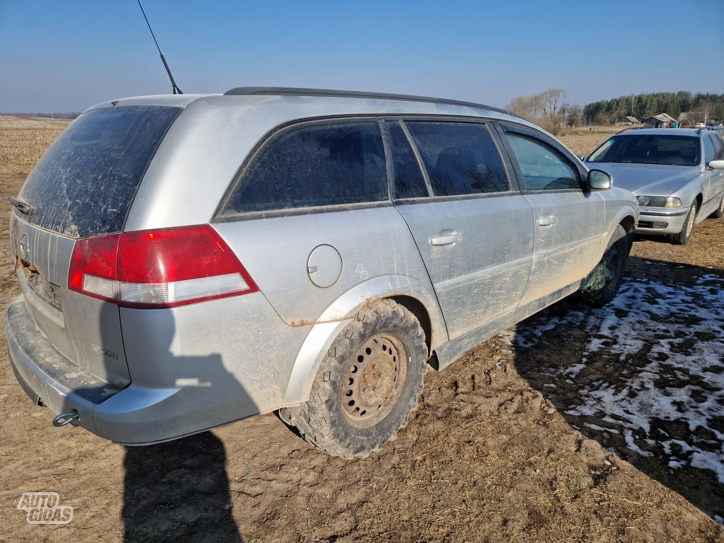 Opel Vectra 2005 г запчясти