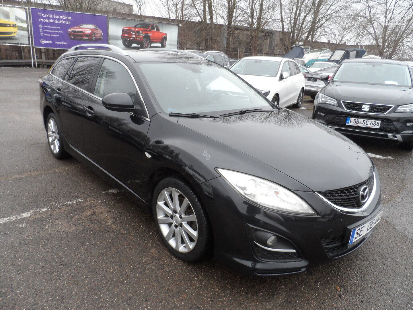 Mazda 6 2012 m Universalas